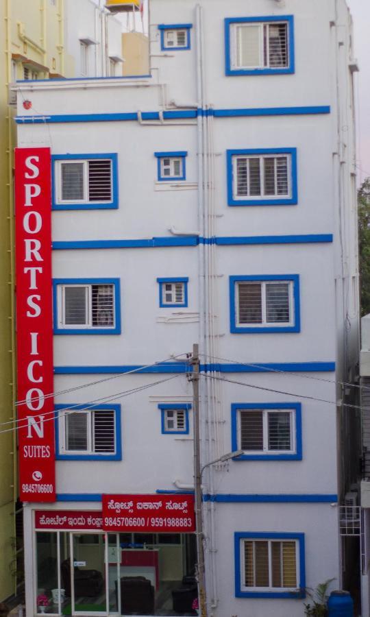 Sports Icon Suites Yelahanka Kültér fotó