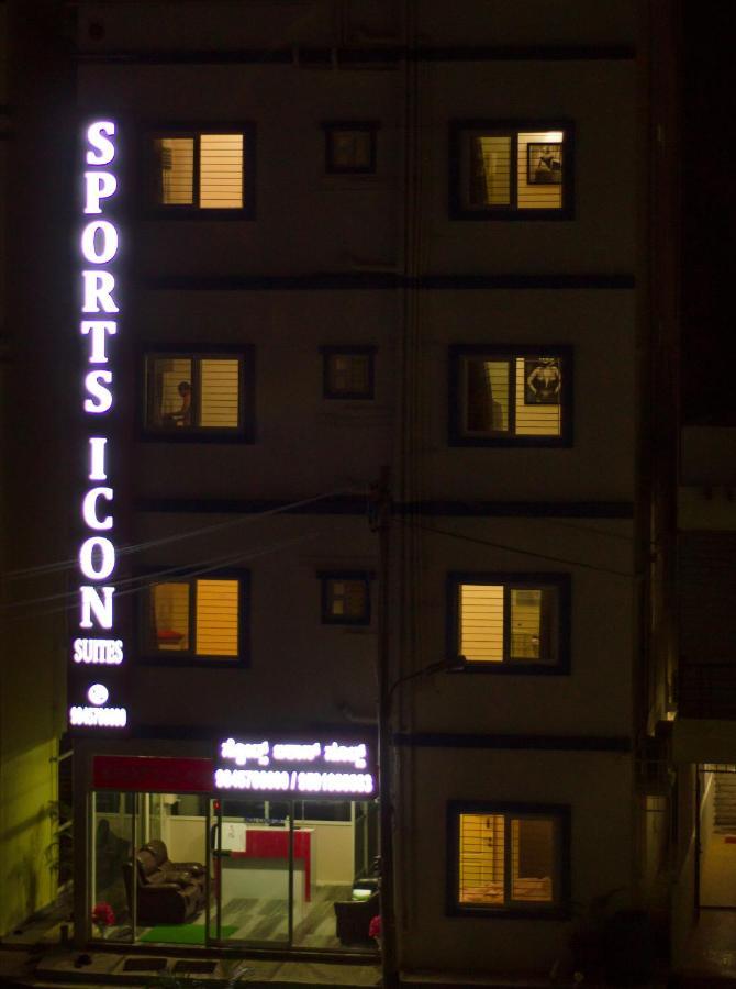 Sports Icon Suites Yelahanka Kültér fotó
